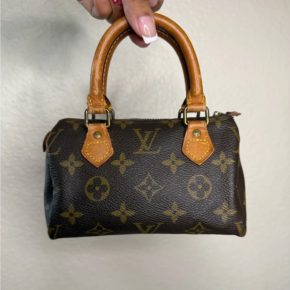 Louis Vuitton Monogram Mini Speedy - Picture 2 of 16